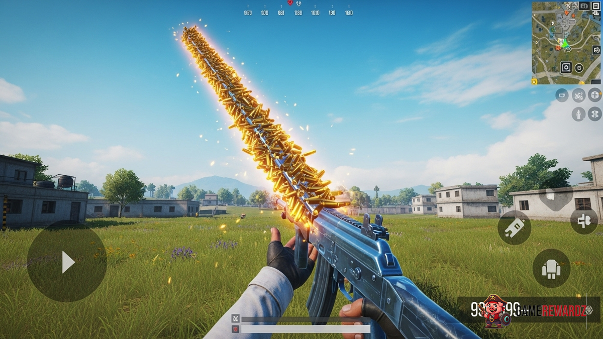 BGMI: Insane Weapon Glitch - Unlimited Ammo!